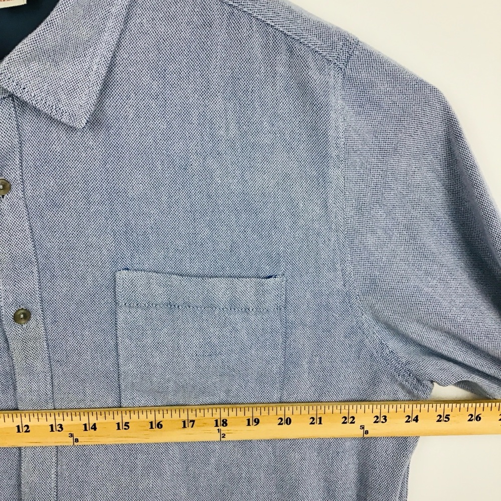 Carbon2Cobalt men’s long sleeve button up shirt XL - Picture 7 of 10